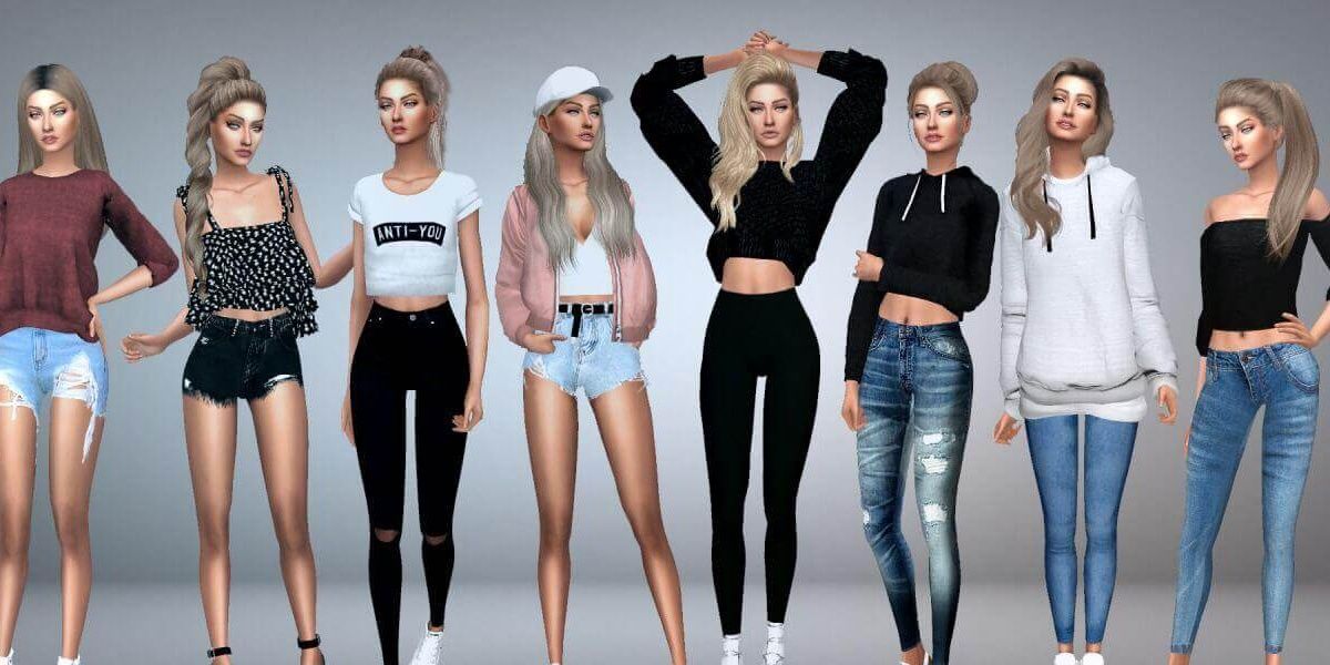 Realistic CC for the Sims 4