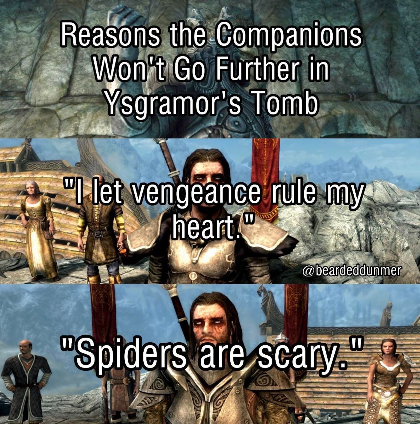 Skyrim: 10 Hilarious Memes About The Companions