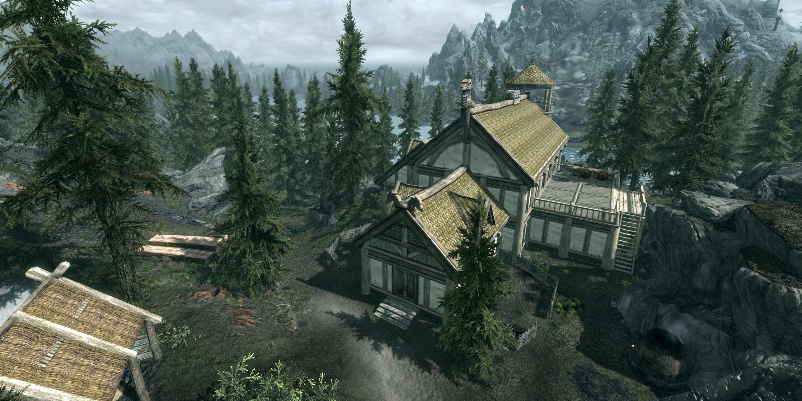 Skyrim Lakeview Manor