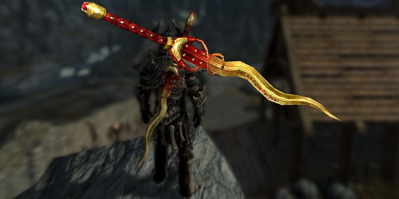 The solus greatsword in Fable
