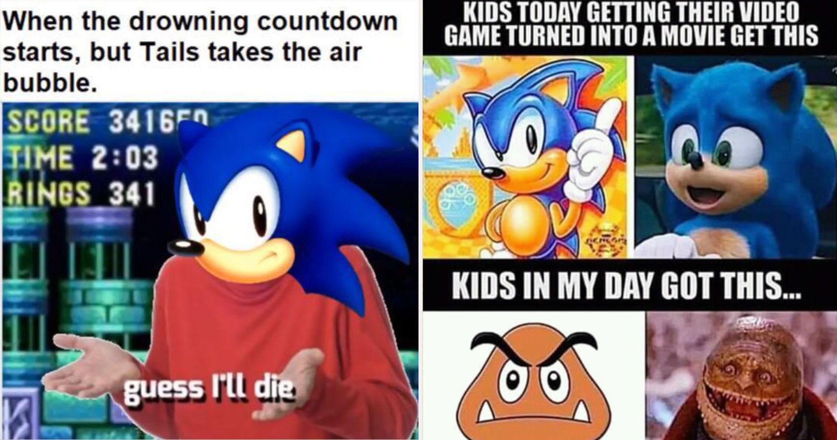 Mejores Memes De Sonic 7 Muy Divertido Memes De La Pelicula De Images