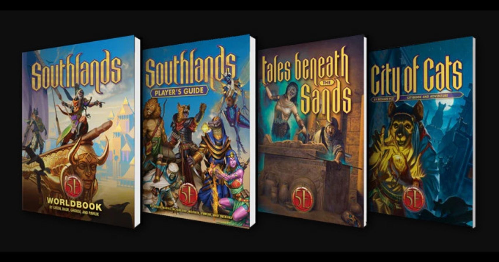 Southlands Sourcebook Kickstarter feature image