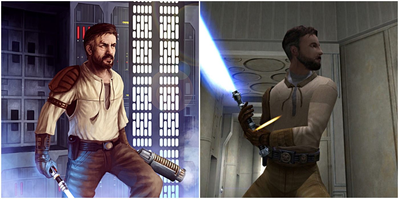 Known for the Jedi Knight games, Kyle Katarn is an iconic character in Star...