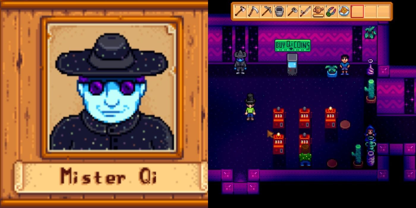 Stardew Valley Everything You Need To Know About The Qi Challenges
