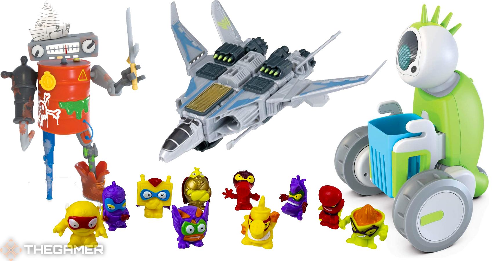 Hexbug Junkbots Single Bin Construction Kit Christmas Gift Toys item For Kids F