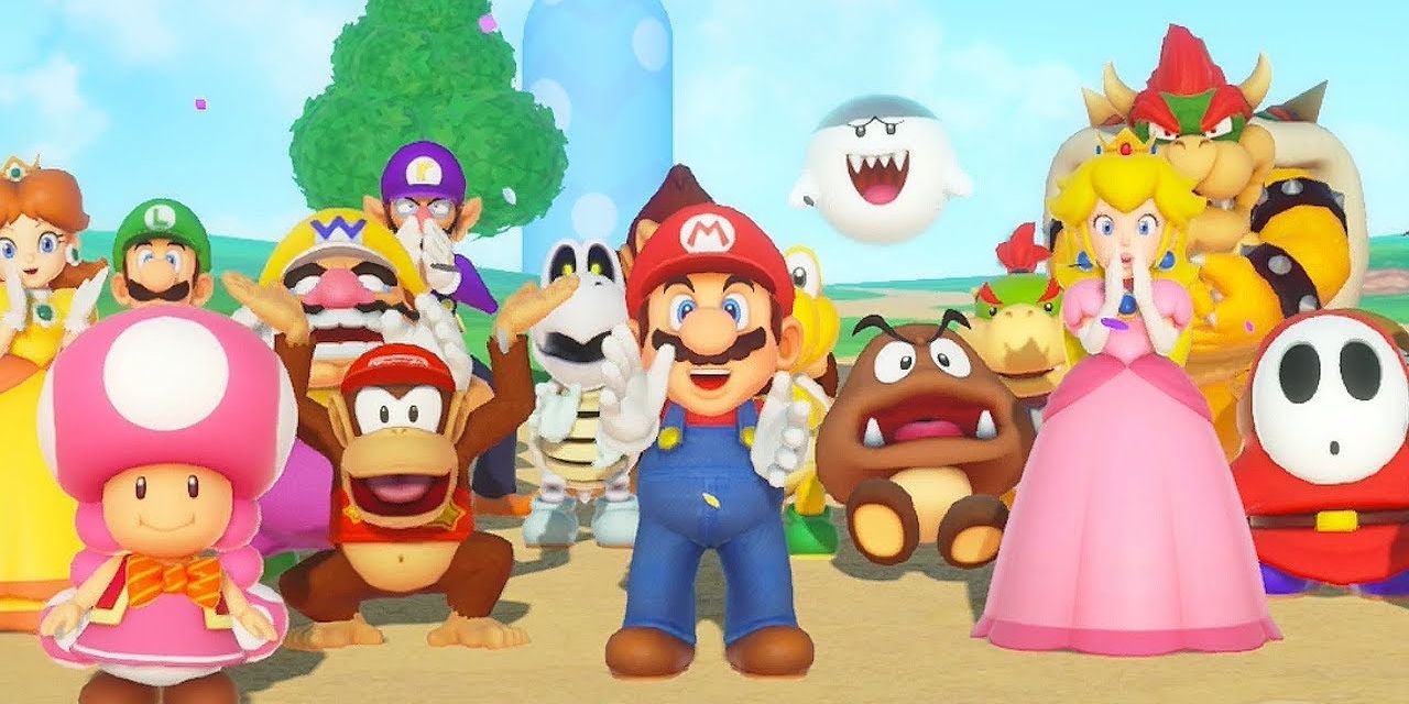 Nintendo Super Mario Party Full Cast
