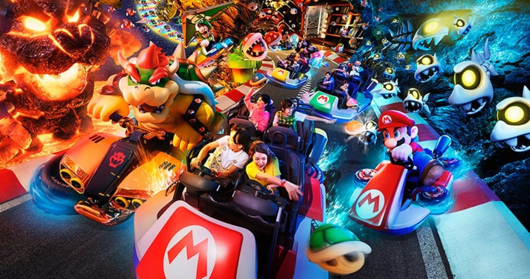 Super Nintendo World Mario Kart Ride Cover