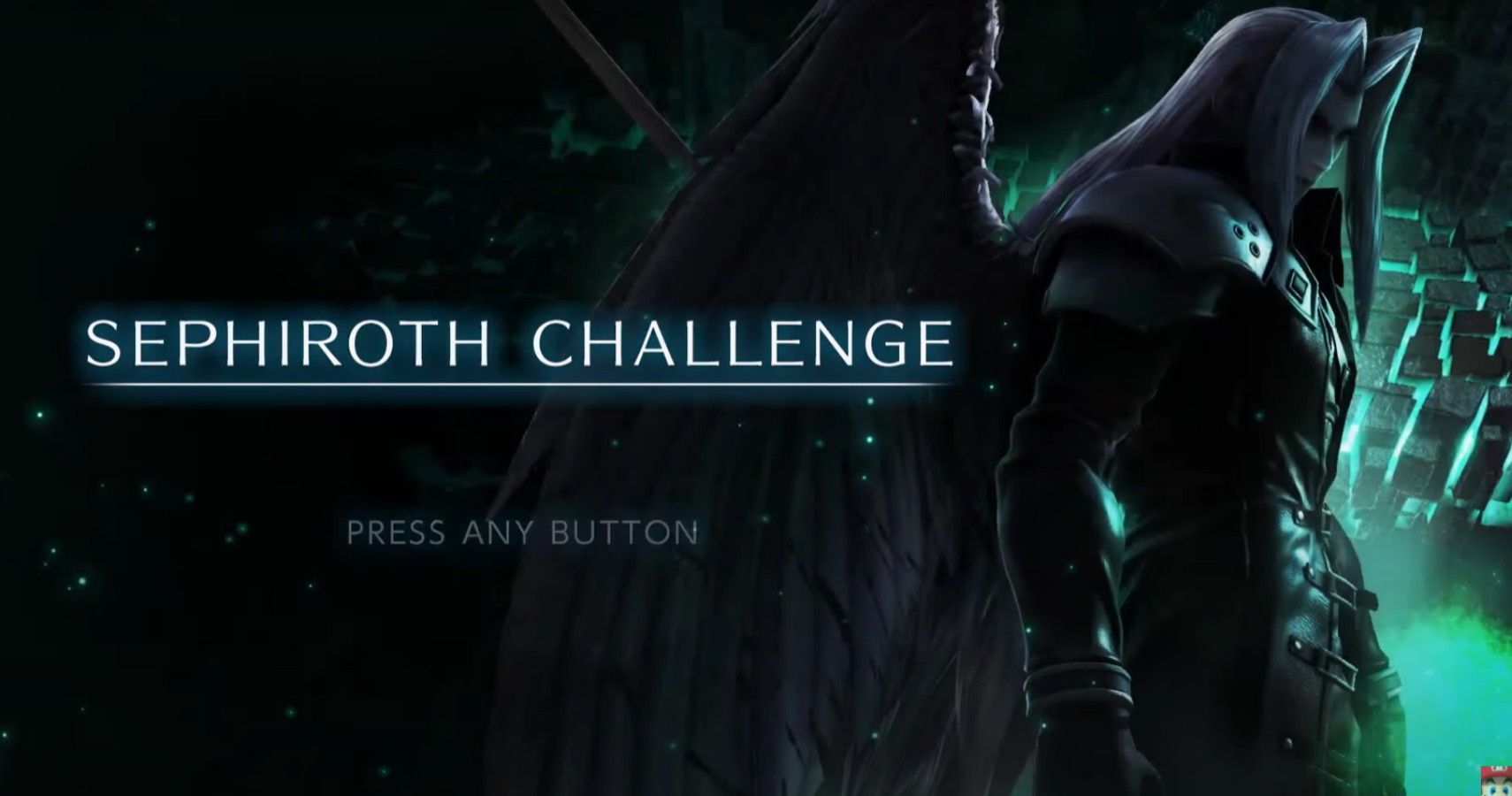 Super Smash Bros Sephiroth Challenge