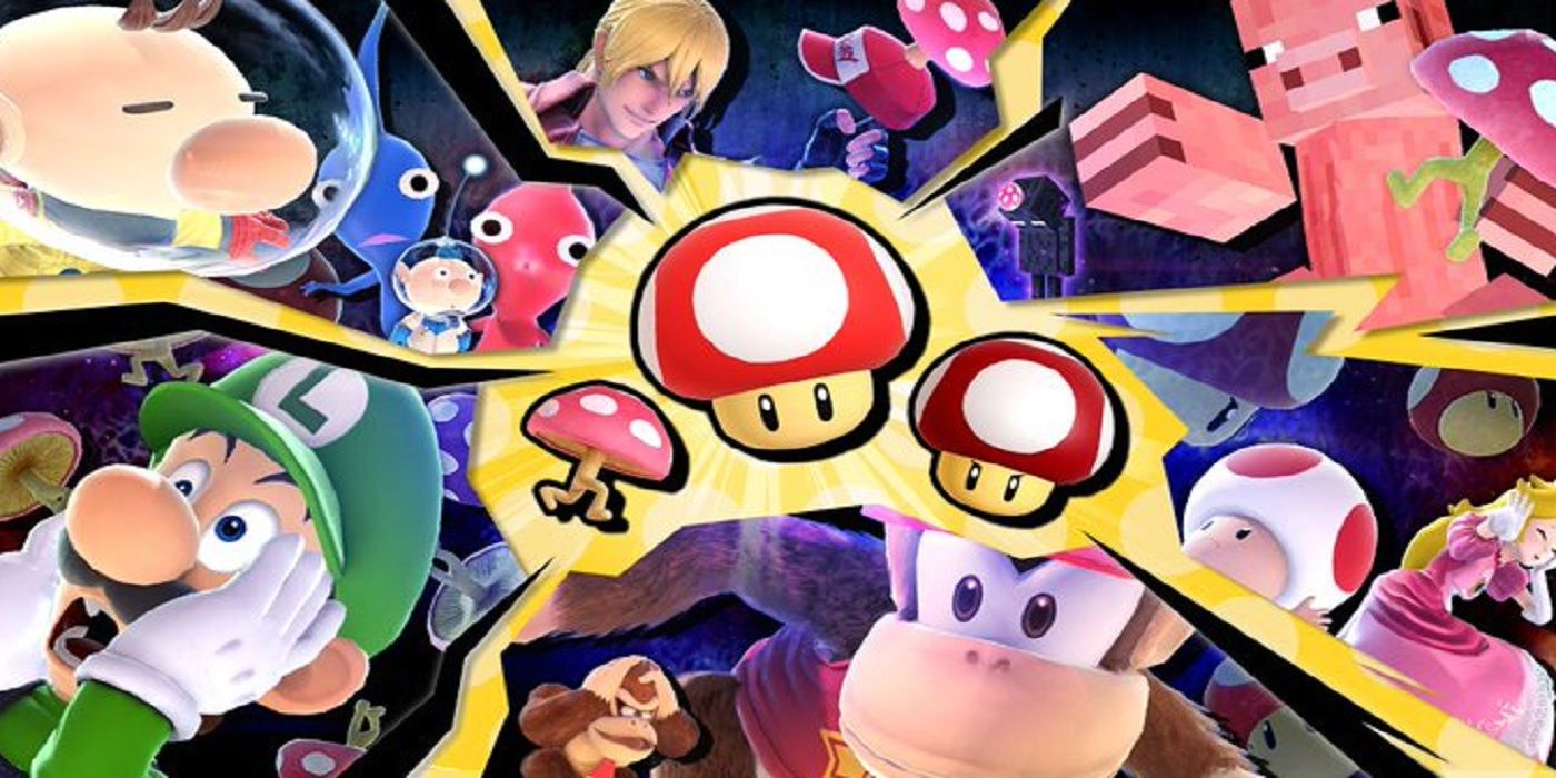 Super Smash Bros. Ultimate 'Mushroom Tournament' Promo
