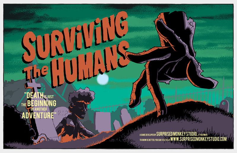 Surviving the Humans Indiegogo launch article image