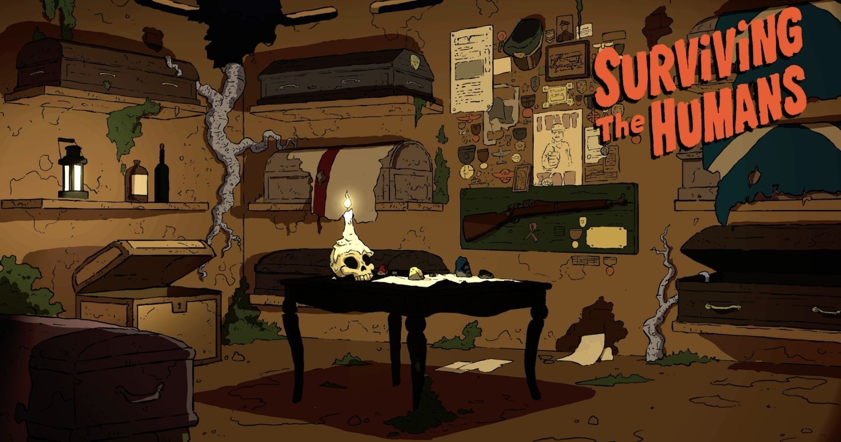Surviving the Humans Indiegogo launch feature image