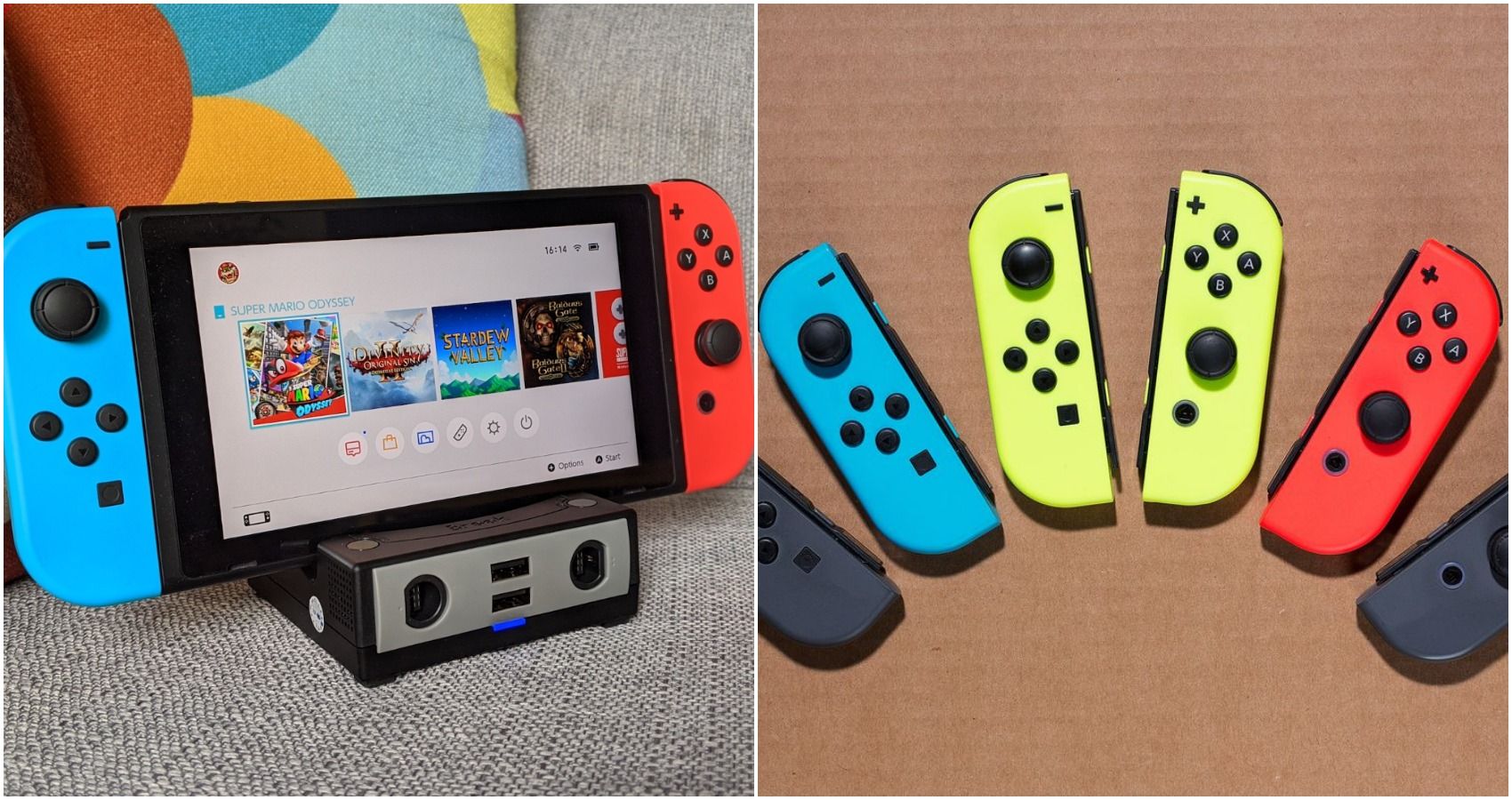 Diy on sale nintendo switch