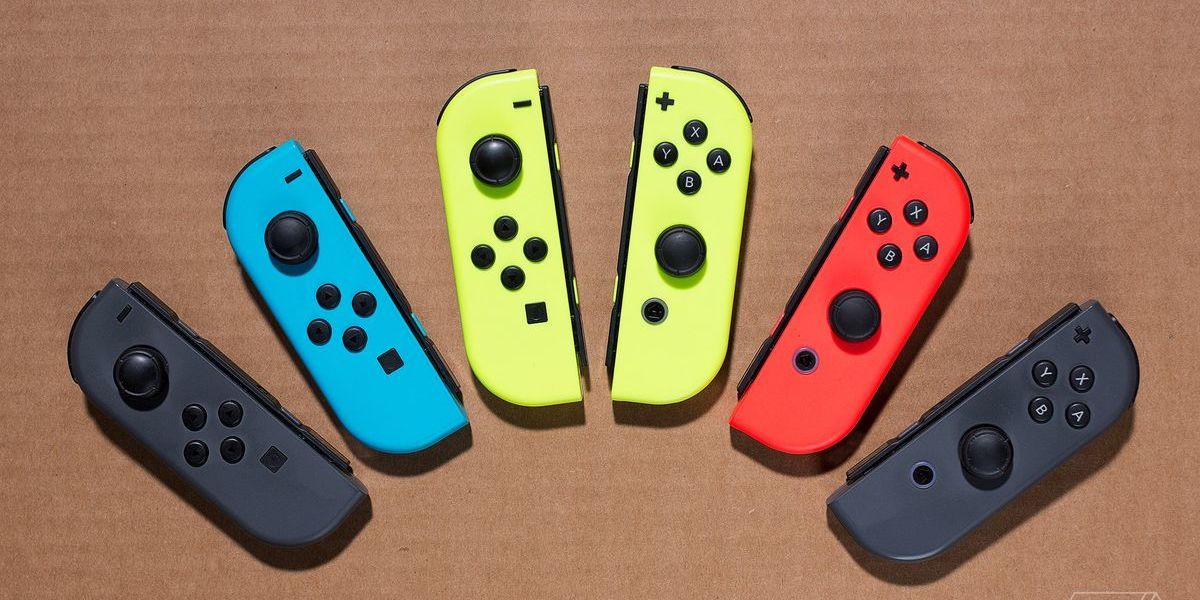 Nintendo Switch JoyCons