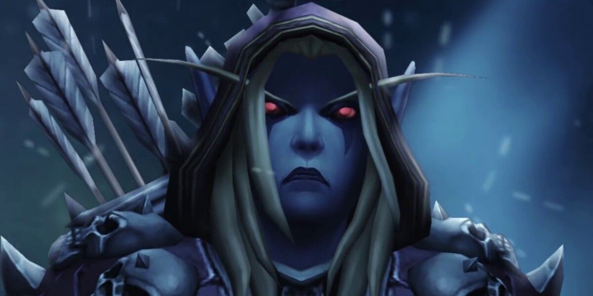 Sylvanas Windrunner in World Of Warcraft