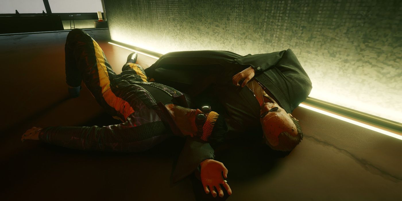 Cyberpunk 2077: Two Guys Just Passed Out