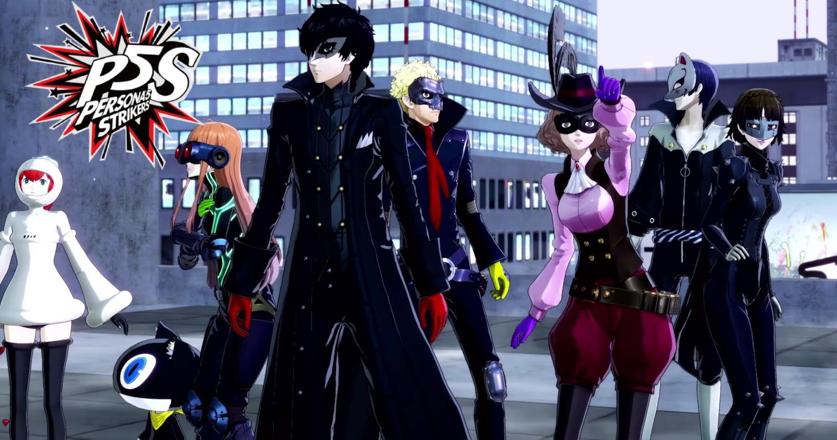 Atlus Confirms Persona 5 Strikers English Voice Cast Recorded The