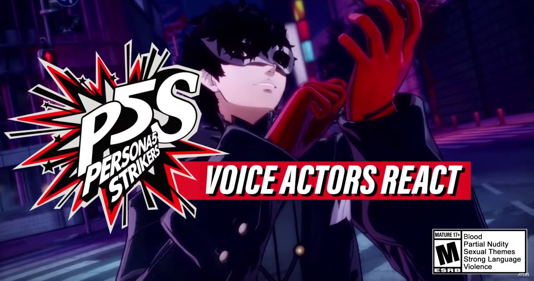 Atlus Confirms Persona 5 Strikers English Voice Cast Recorded The