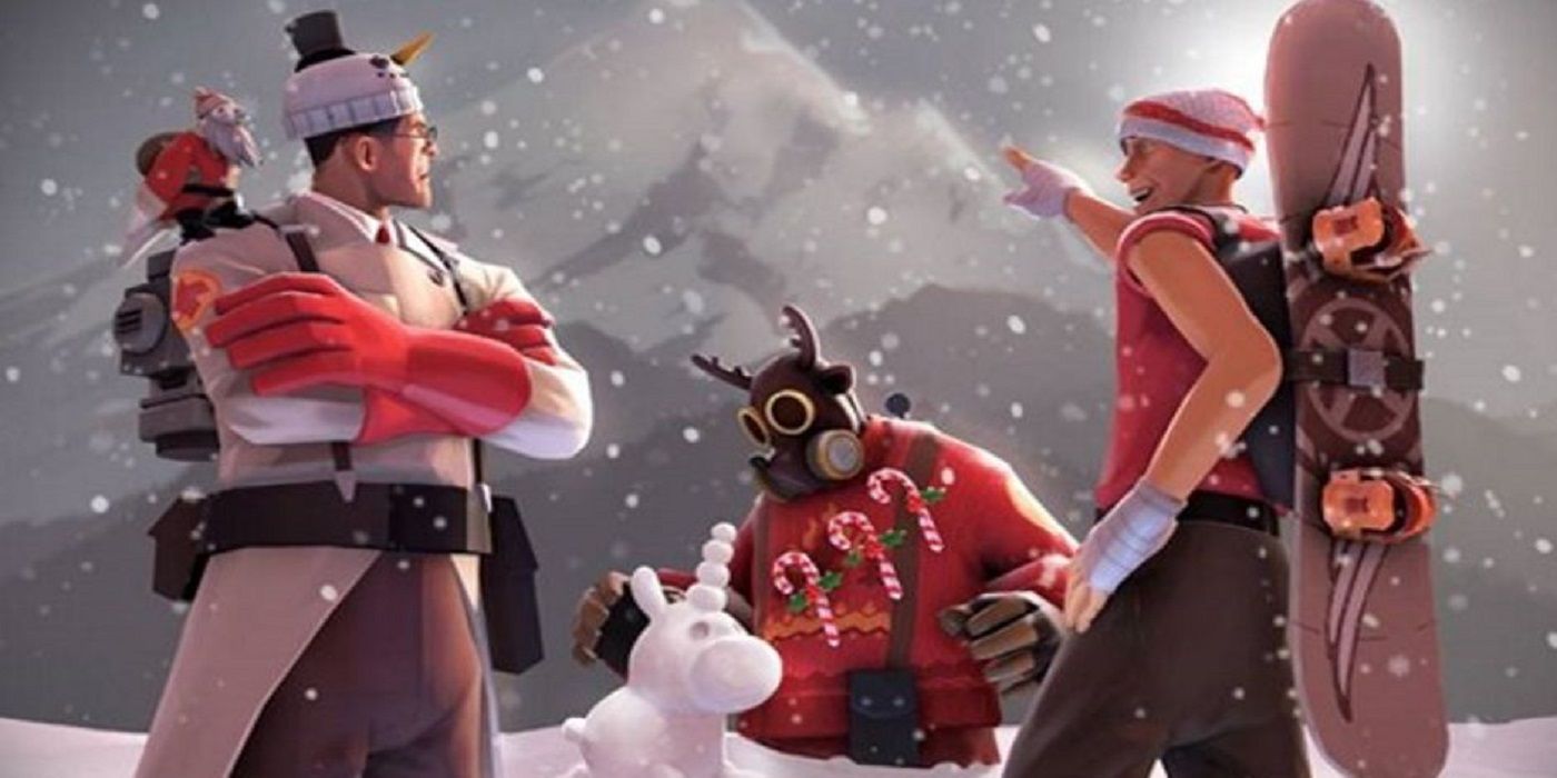 Smissmas 2020 event Team Fortress 2