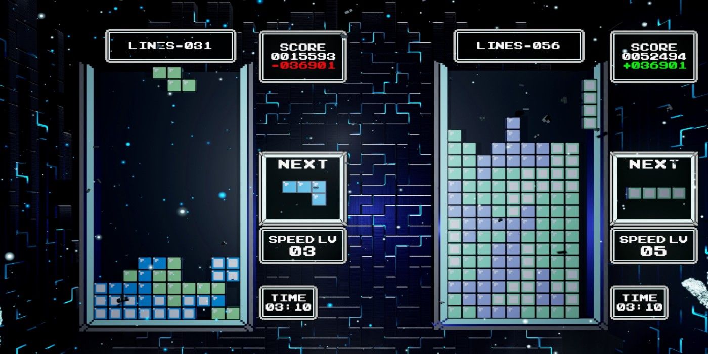 Tetris Effect Connected Classic Score Attack stack