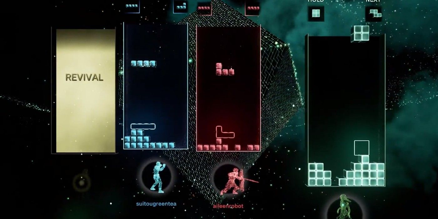 Tetris Effect Connected Mode Revive pulse