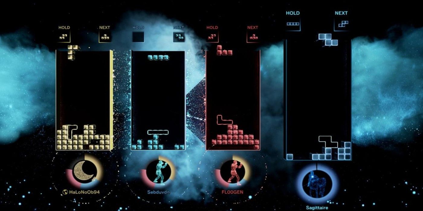Tetris Effect Connected Multiplayer Connected Mode