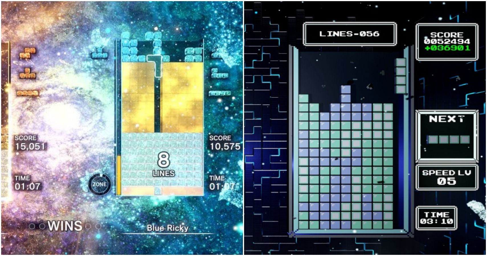 Tetris Effect: Connected review – block-rocking beats