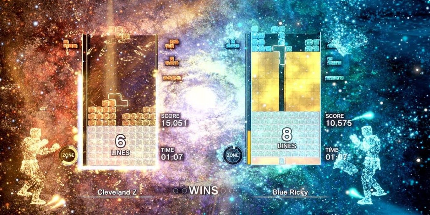 Tetris Effect Connected Zone Mode