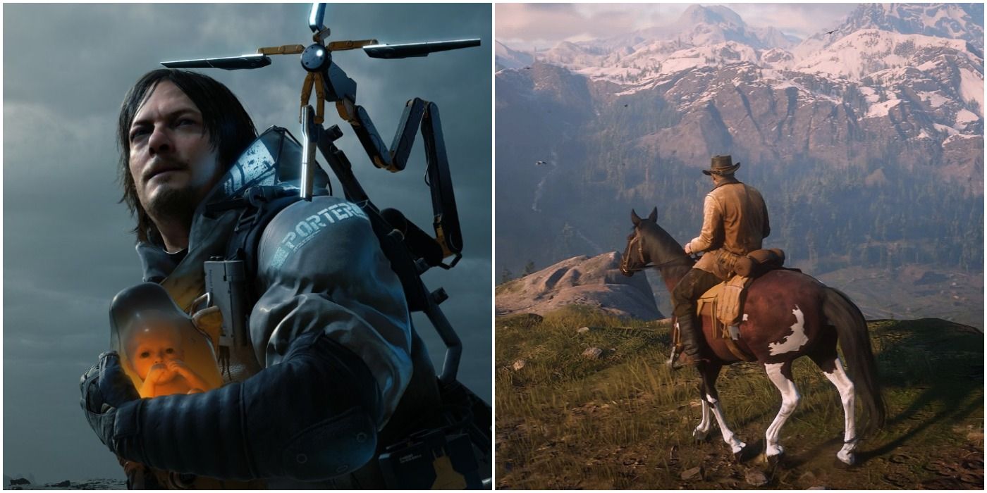 Red Dead Redemption 2 is ranked BEST game of the decade on Metacritic