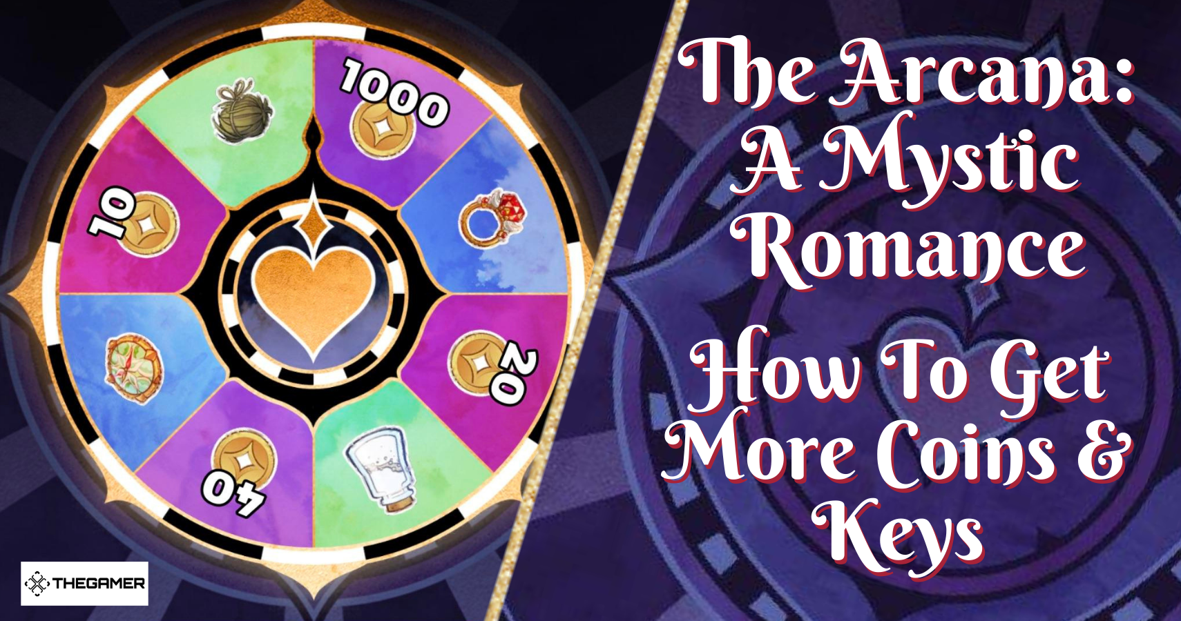 The Arcana A Mystic Romance Guide How To Get More Coins & Keys