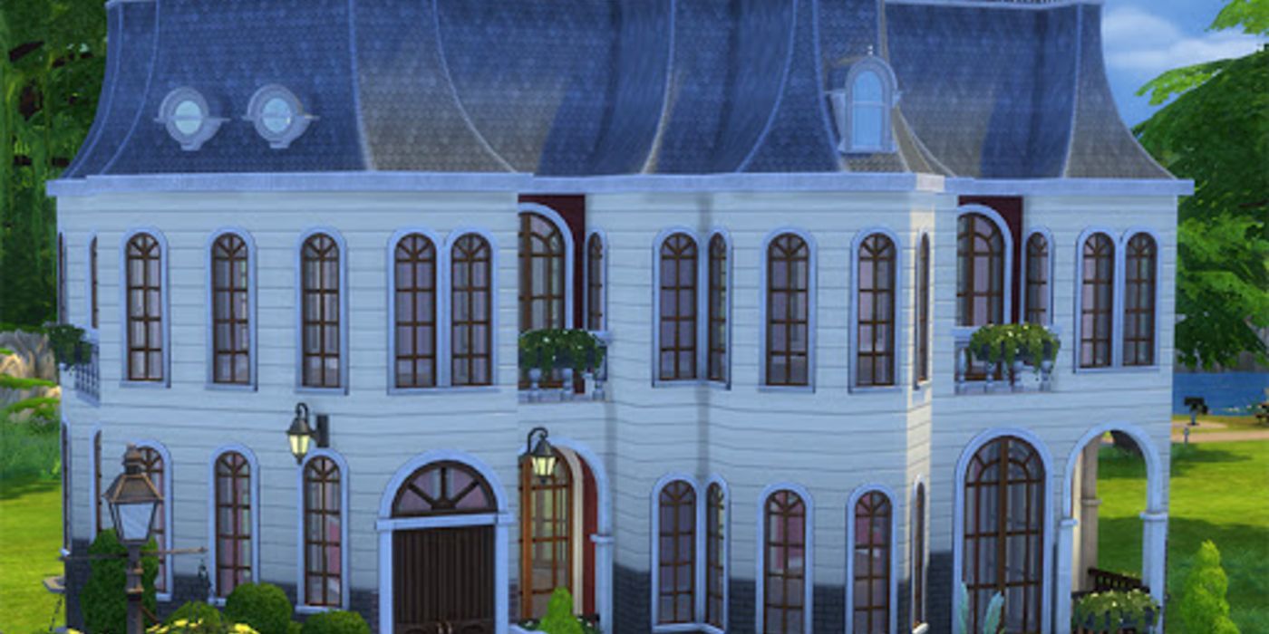The Sims 4 Victorian house