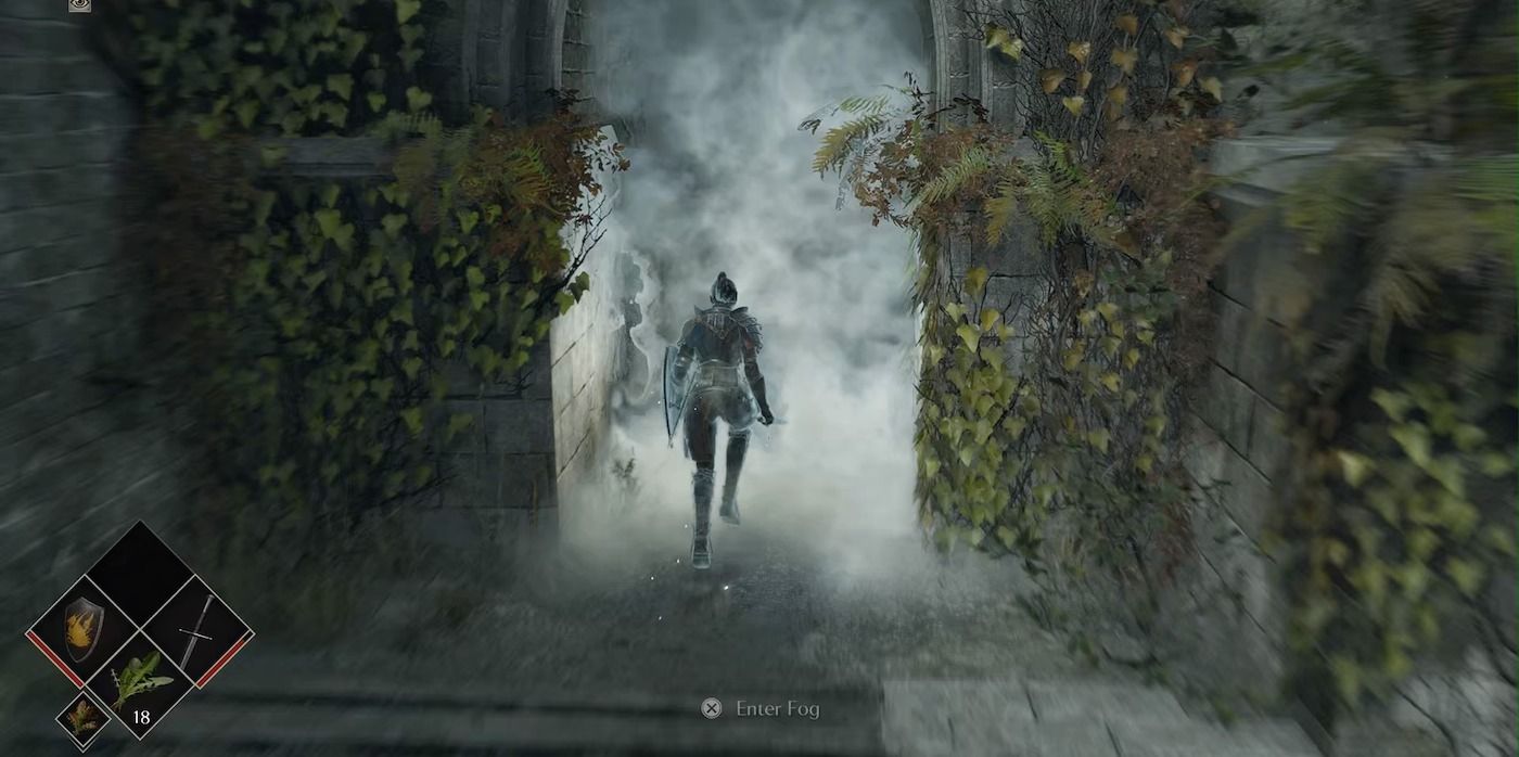 Third fog door demons souls