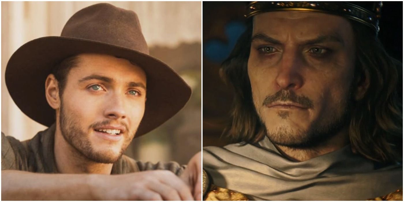 Tom Lewis as King Aelfred in Assassin's Creed Valhalla