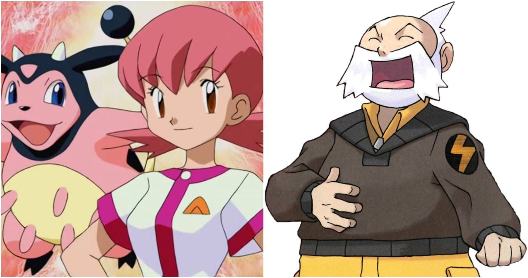 Pokemon Gym Leaders Sinnoh