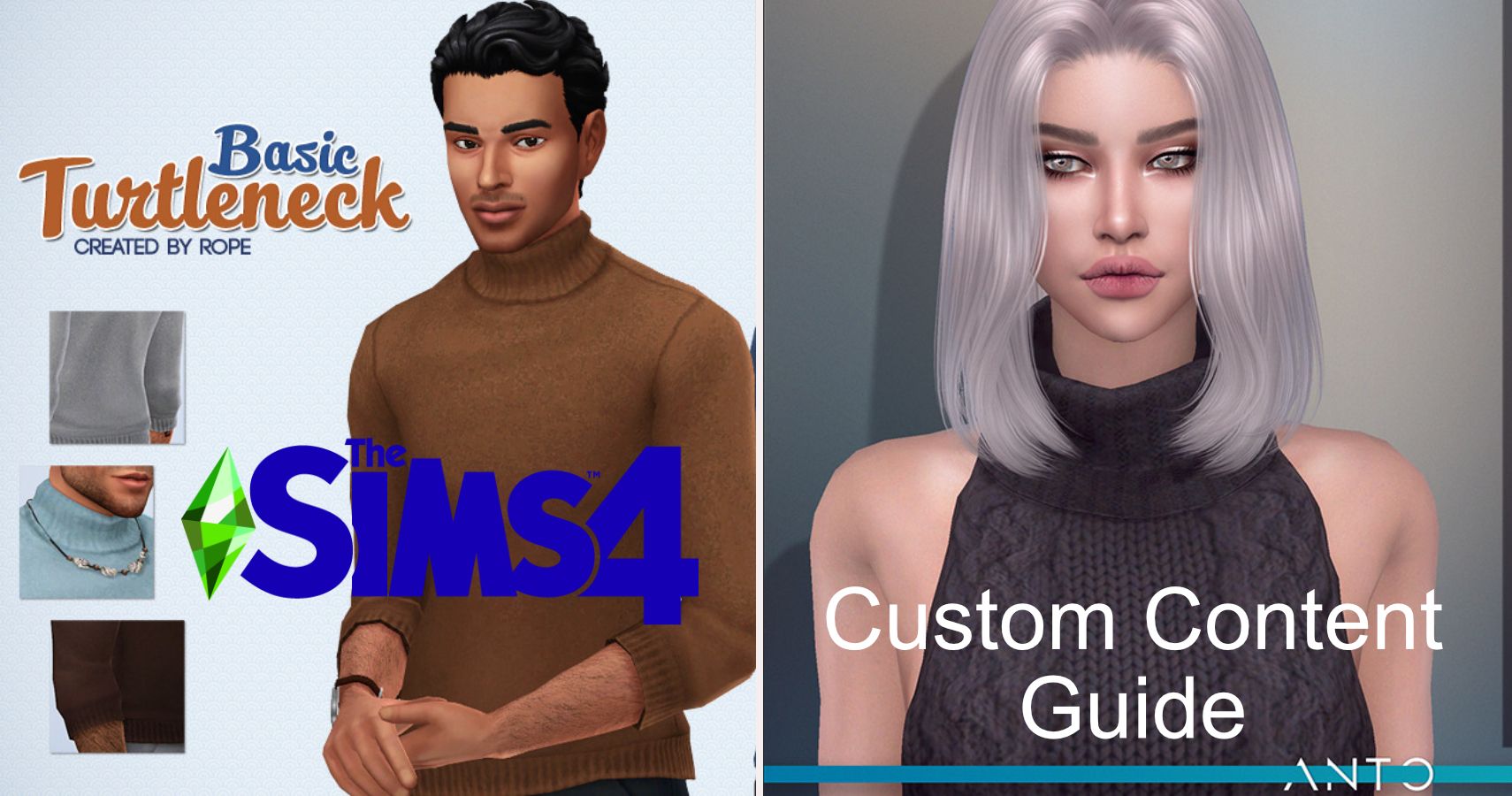 how to custom content