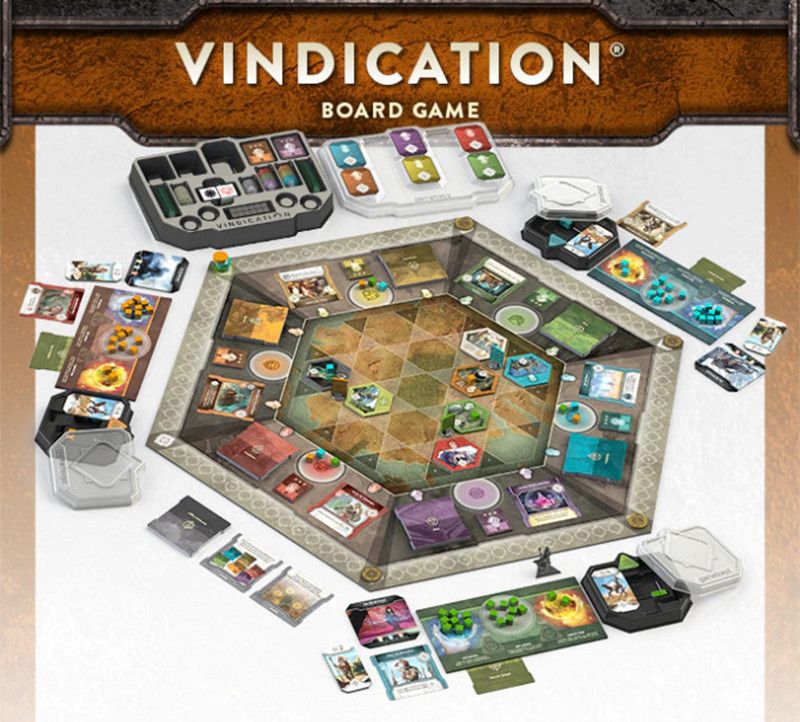 Vindication Board Game Getting Chronicles Expansion In Kickstarter Campaign