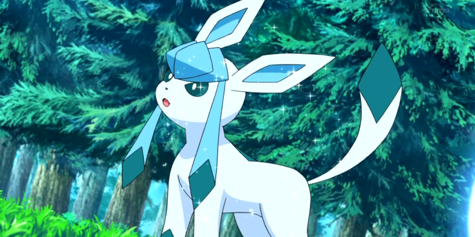 glaceon pokemon anime