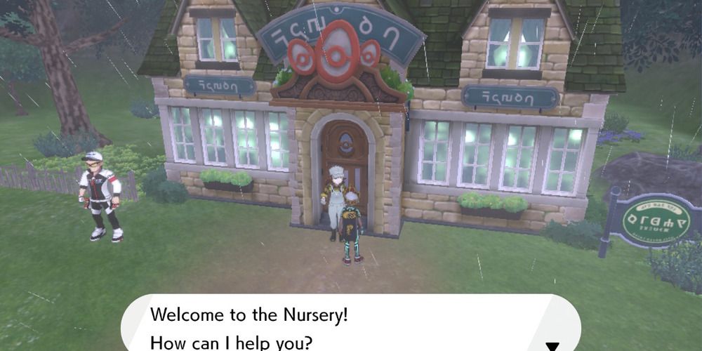 pokemon nursery