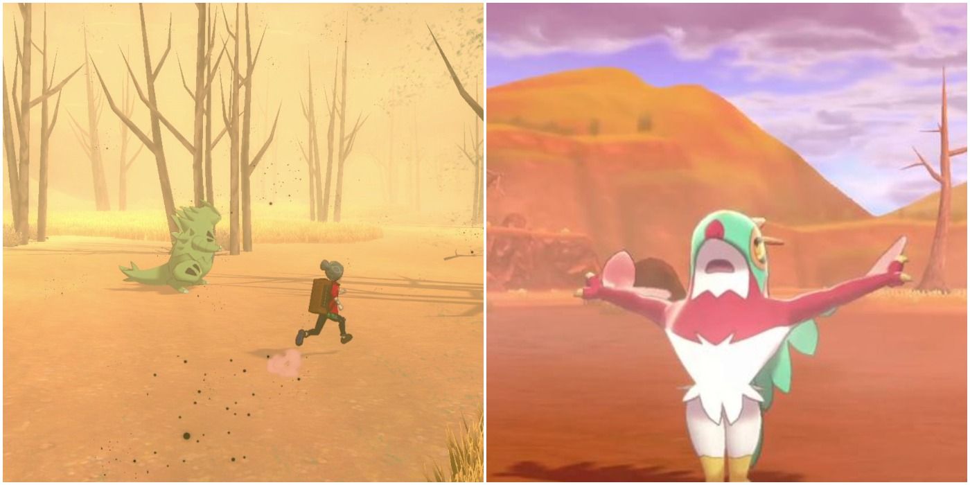 Pokemon Sword and Shield Spawn Locations