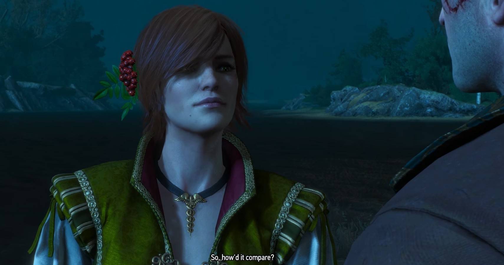 Witcher 3 shani romance