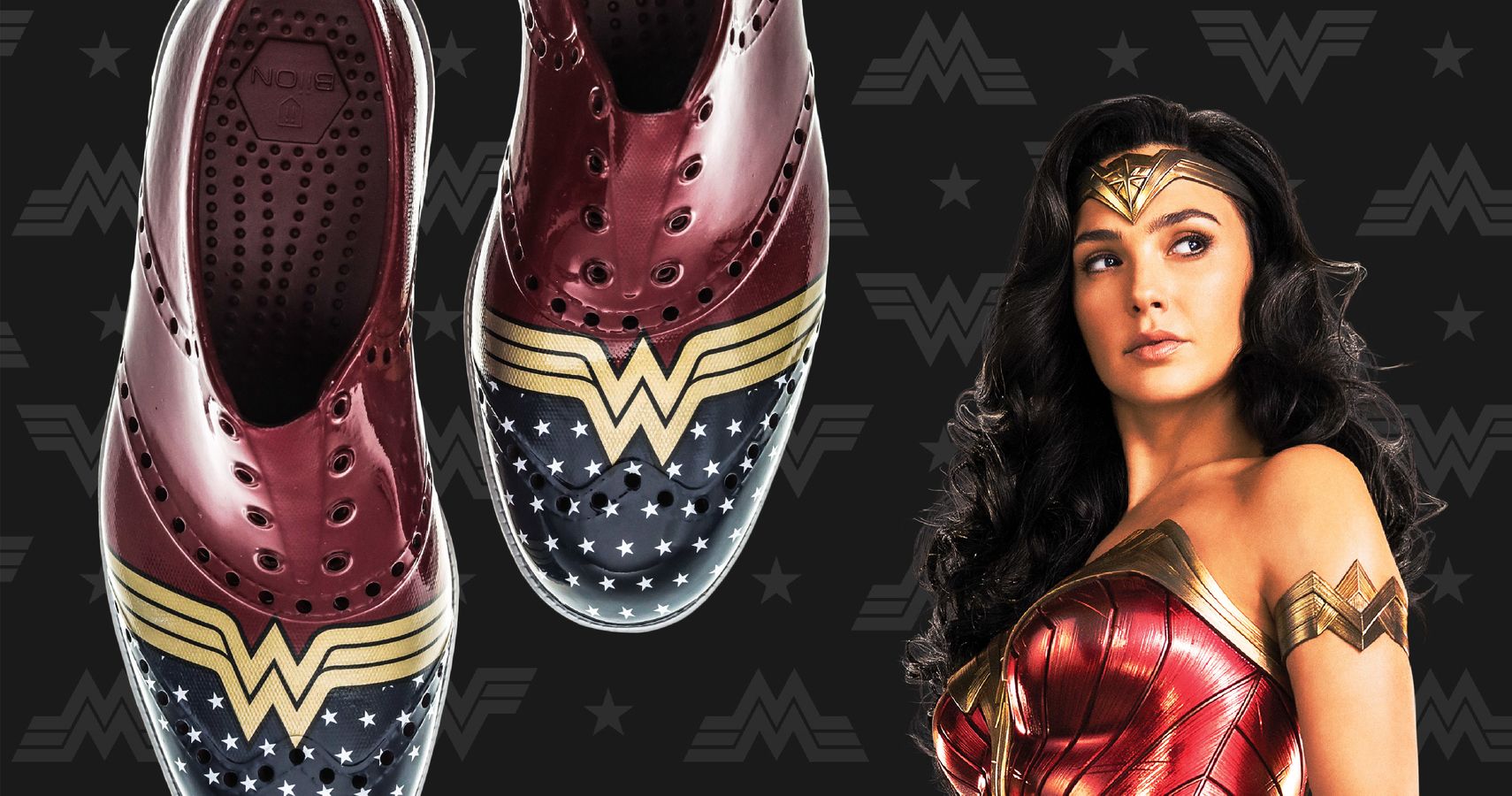 Get The Official Wonder Woman Shoes In Time For WW84