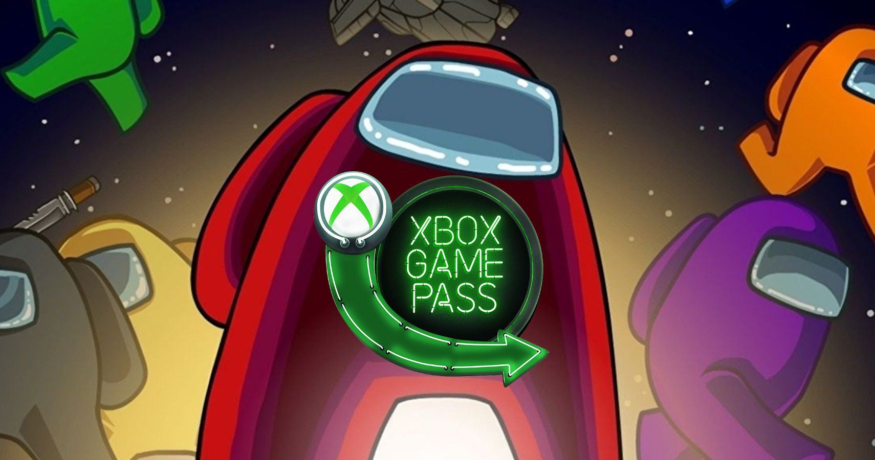 Xbox Game Pass Among Us Cover