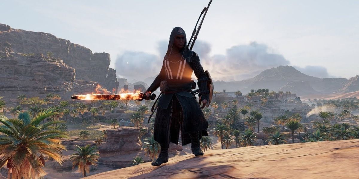 Hepzefa's sword in Assassin's Creed Origins