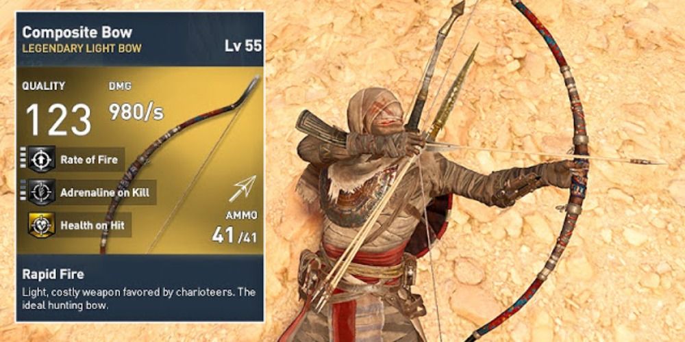 Light Composite Bow in Assassin's Creed Origins