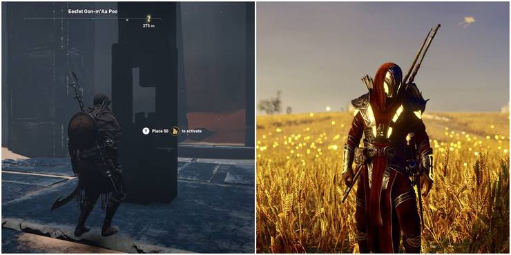 Assassin S Creed Origins How To Unlock The Isu Armor Thegamer Ac origins isu armor, extracted from orginal game. assassin s creed origins how to unlock