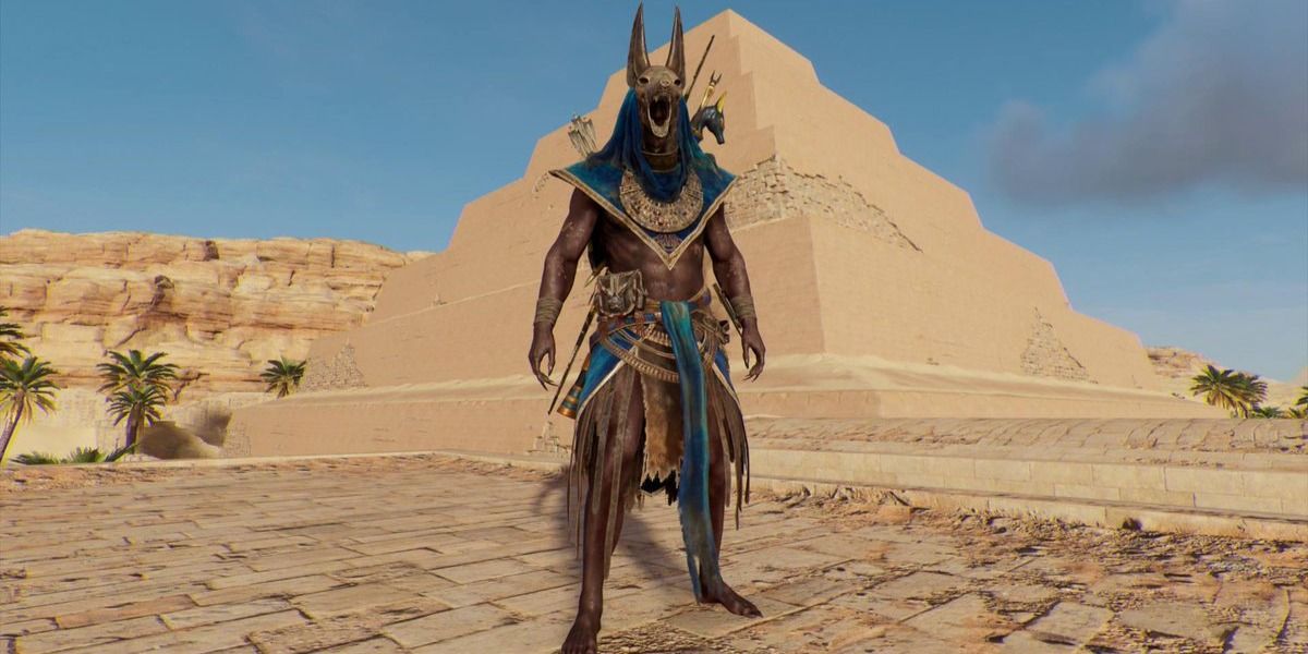 Assassins Creed Origins How To Get The Anubis Outfit