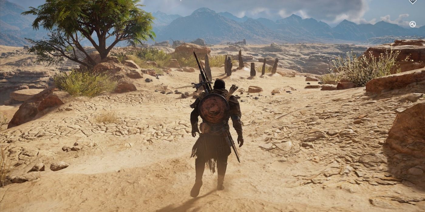 Stone Circle in Assassin's Creed Origins