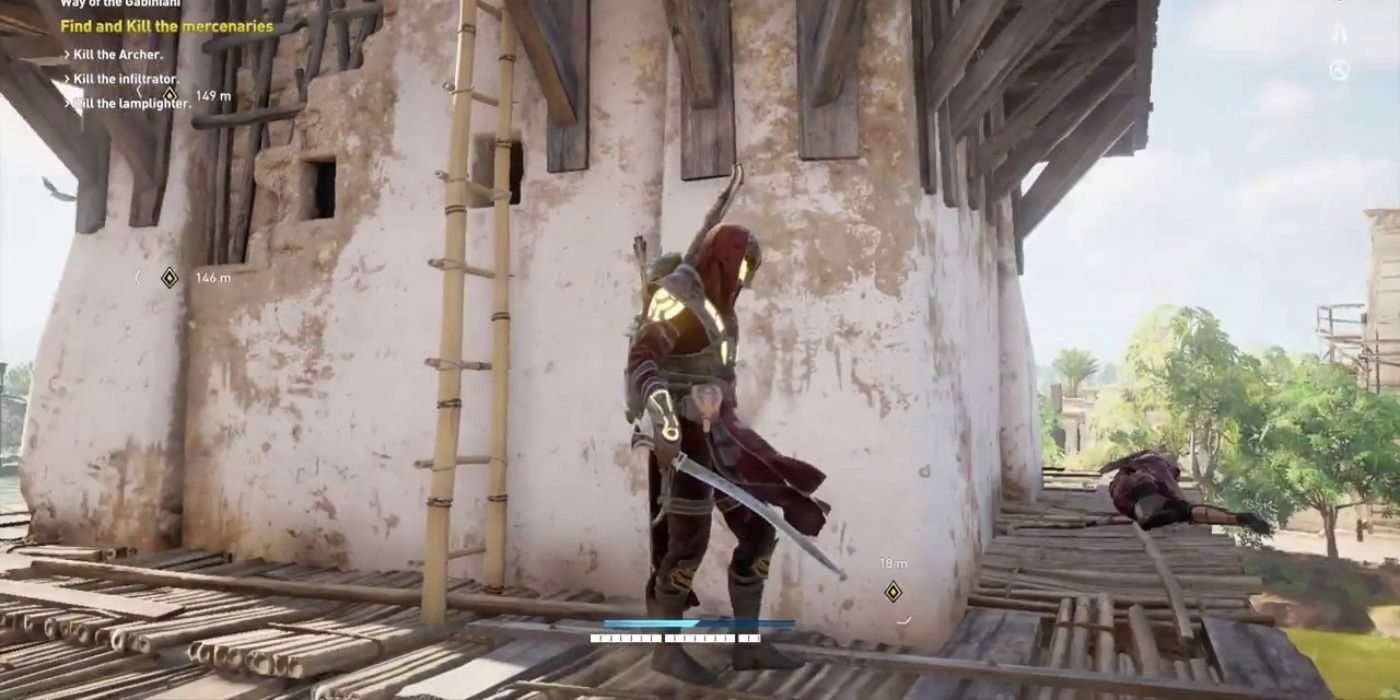 Storm Blade in Assassin's Creed Origins