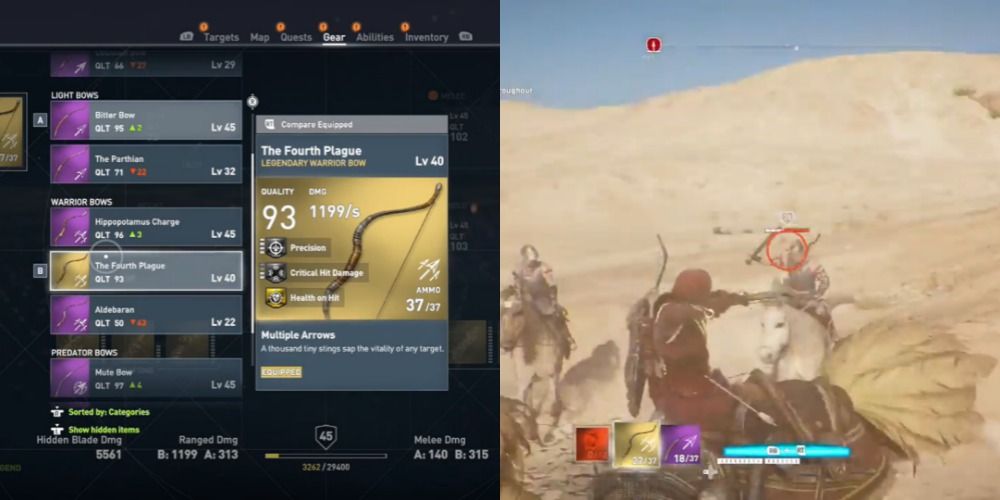 The Fourth Plague in Assassin's Creed Origins