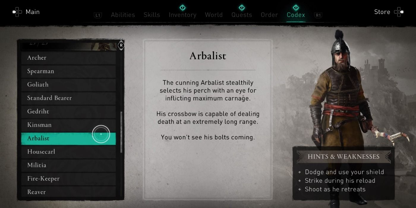Arbalist in Assassin's Creed Valhalla