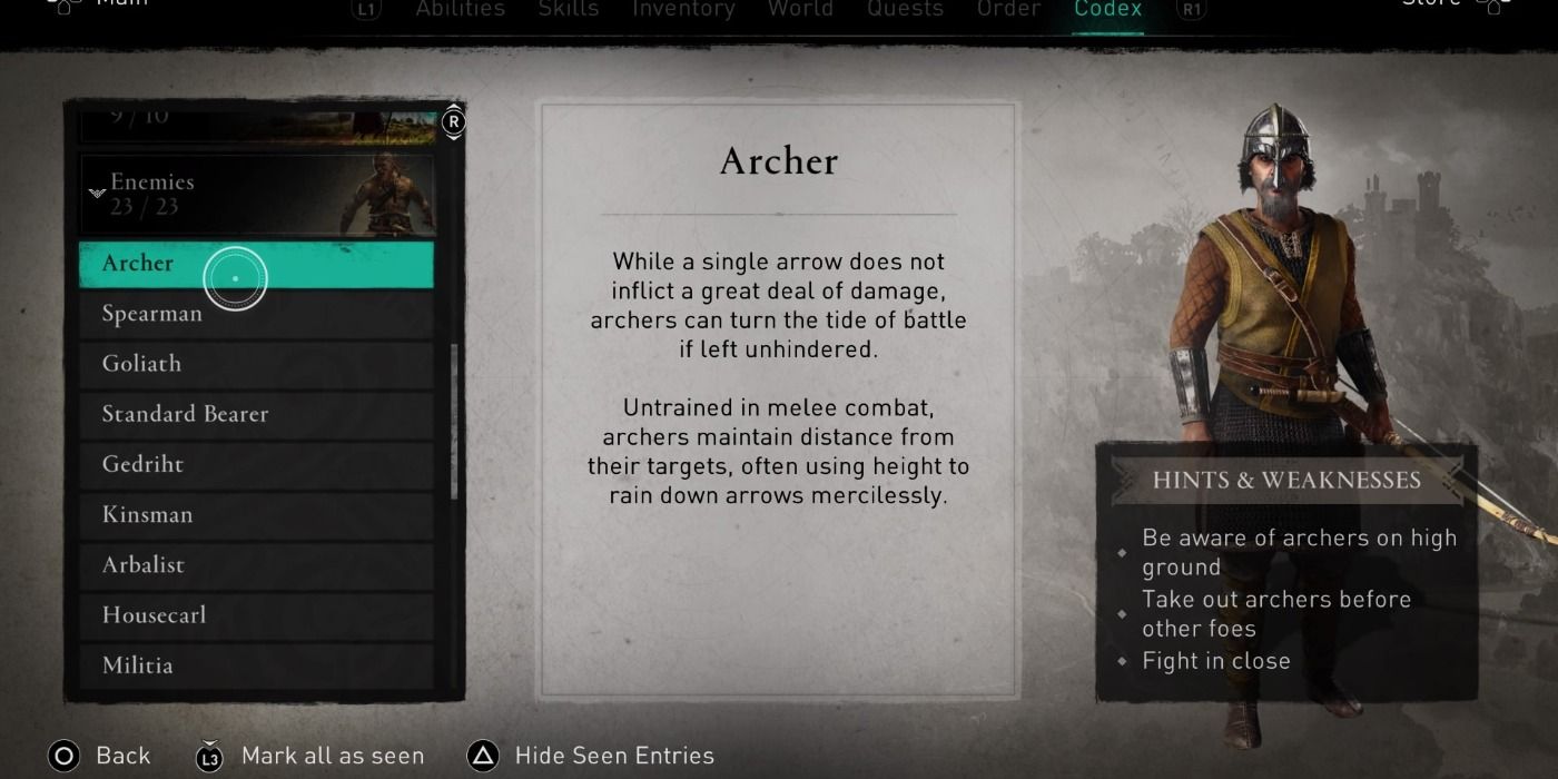 Archer in Assassin's Creed Valhalla